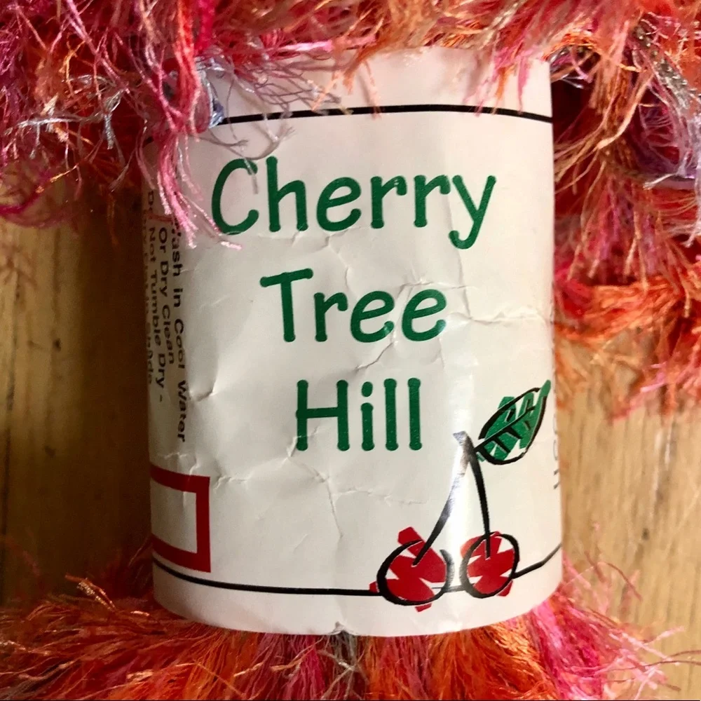 Cherry Tree Hill Faux Fur Eyelash Yarn, 1 skein